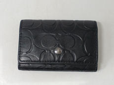 5リング　レザーキーケース|COACH