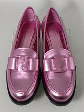 ヴァラリボンメタリックローファー|SALVATORE FERRAGAMO