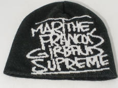MARITHE&FRANCOIS GIRBAUD ビーニー|SUPREME