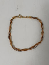 K18&PT850 ブレスレット|不明