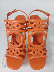 ミラーヒールサンダル|SALVATORE FERRAGAMO