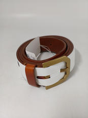 レザーベルト　BRN|DENHAM