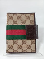 GGキャンバス アジェンダ手帳 シェリー|GUCCI