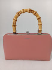 BAMBOO HANDLE 2WAY BAG|JIL SANDER