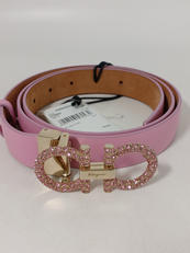 レザーベルト　ビジュークリスタル|FERRAGAMO