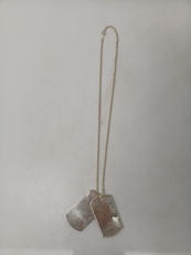 2連ドッグタグネックレス|GUCCI