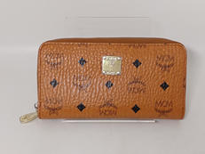 ラウンドジップロングウォレット|MCM