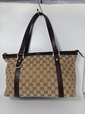GGキャンバス　トートバッグ|GUCCI