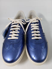 ガンチーニ　サイドロゴ　メタリックスニーカー|SALVATORE FERRAGAMO