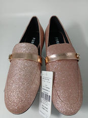 メタリックグリッターローファー|FURLA