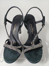 クロスオーバーストラップサンダル|SALVATORE FERRAGAMO