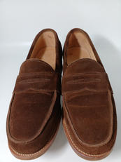 コインローファー BRN|SANDERS