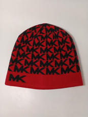 RED SHINING BEANIE|MICHAEL　KORS
