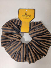 ペカン柄 シュシュ|FENDI