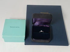 PT950 ダイヤリング|TIFFANY&CO.