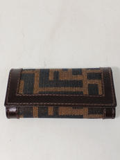 ズッカ柄 4連キーケース|FENDI