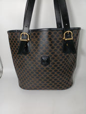 マカダム柄ハンドバッグ|CELINE