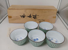 しのぎ仙茶揃|深川製磁