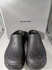 クロッグサンダル　BLK|BALENCIAGA