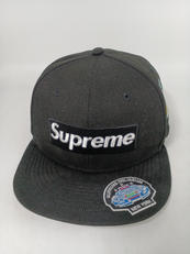 23AW CHAMPIONSIP BOXLOGO キャップ|NEW ERA× SUPREME