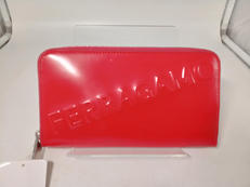 ラウンドファスナー ウォレット|SALVATORE FERRAGAMO