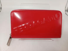 ラウンドファスナー ウォレット|salvatore ferragamo