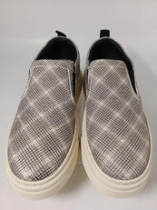 チェック柄スリッポン|SALVATORE FERRAGAMO