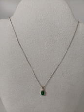 PT900PT850石付きネックレス|不明