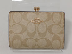 シグネチャーがま口財布|COACH