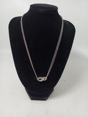 インフィニティ　ダブルチェーンネックレス|TIFFANY&CO.