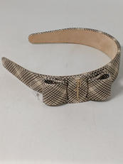 リボンチェックカチューシャ|SALVATORE FERRAGAMO