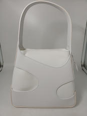 LEATHER&CANVAS OUT S HANDBAG|SALVATORE FERRAGAMO