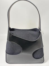 LEATHER&CANVAS OUT S HANDBAG|SALVATORE FERRAGAMO