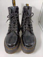 8ホールエナメルブーツ|DR MARTENS