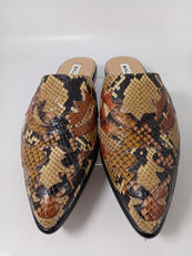 SNAKE PRINT ミュール|BALLY