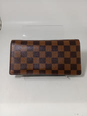 ダミエ　ポルトフォイユ　ブラザ　ブラウン|LOUIS VUITTON
