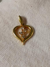 ペンダントトップ|不明