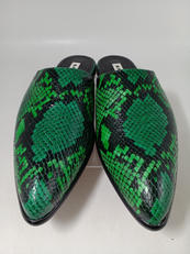 パイソン柄　ミュール|BALLY