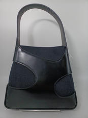 LEATHER&CANVAS OUT S HANDBAG|SALVATORE FERRAGAMO