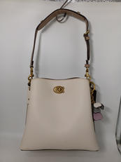 ウィロウ バケットバッグ カラーブロック|COACH