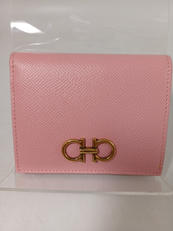 ガンチーニ カーフレザーコンパクトウォレット|salvatore ferragamo