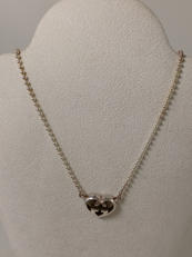 インターロッキングGハート　ネックレス|GUCCI