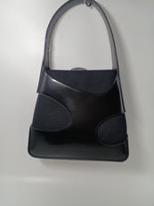 LEATHER&CANVAS OUT S HANDBAG|SALVATORE FERRAGAMO