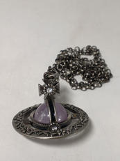 オーブネックレス　石付き|VIVIENNE WESTWOOD