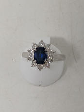 PT900 青石付きリング|不明