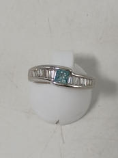 PT900 石付きリング|不明