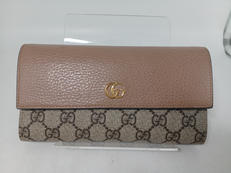 ダブルG コンチネンタルウォレット|GUCCI