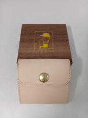 HATHBACK ベルギーヌメ　二つ折り財布|BEERBELLY