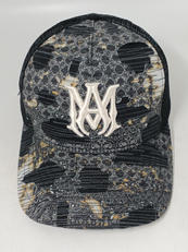 BANDANA REPAIR LOGO CAP|AMIRI