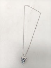 パールネックレス　ブドウモチーフ|不明